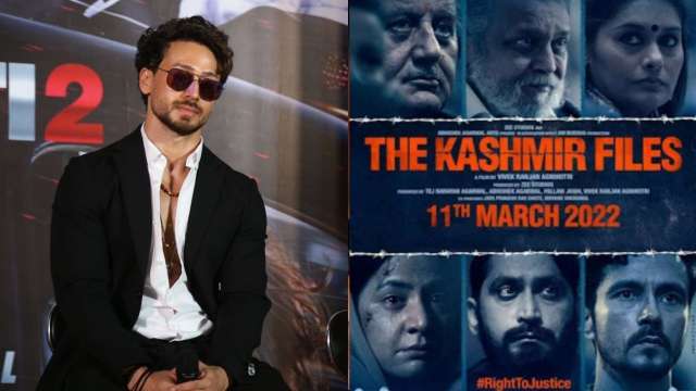 The Kashmir Files: Tiger Shroff reacts to Vivek Agnihotri's film, says 'it shows...' - Vimarsana News