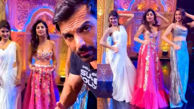 John Abraham turns choreographer as Shilpa Shetty, Jacqueline Fernandez, Rakul Preet Singh dance to Beast's song - Vimarsana News