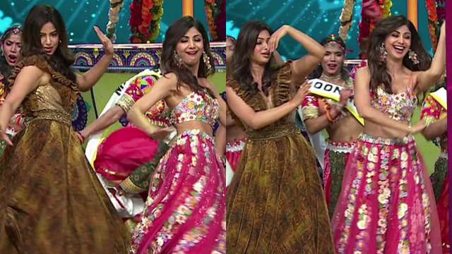 Viral! Miss Universe Harnaaz Sandhu, Shilpa Shetty groove to Alia Bhatt's song Dholida - Vimarsana News