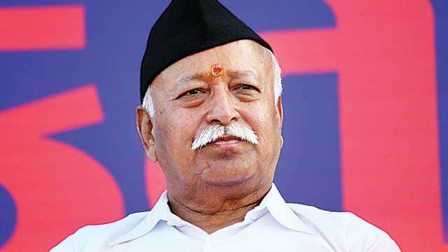 RSS chief Mohan Bhagwat to visit Lucknow today - Vimarsana News