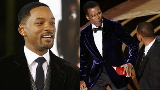 Oscars 2022: Will Smith apologises for punching Chris Rock, says 'love will make you do crazy things' - Vimarsana News