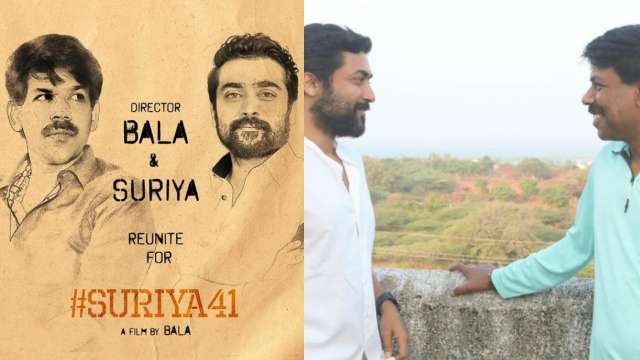 Suriya 41: Suriya reunites with director Bala after 18 years, starts shooting for his next - Vimarsana News