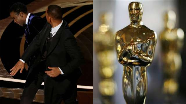Oscars 2022: Academy reacts to Will Smith punching Chris Rock, says it doesn't condone violence - Vimarsana News