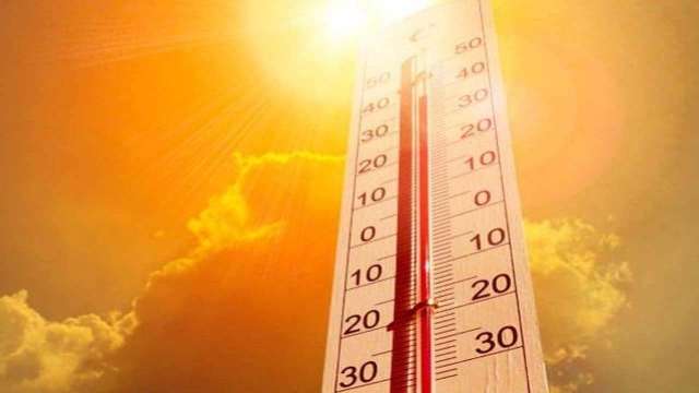 Jammu breaks 76-year record as maximum temperature touches 37.3 degrees Celsius - Vimarsana News