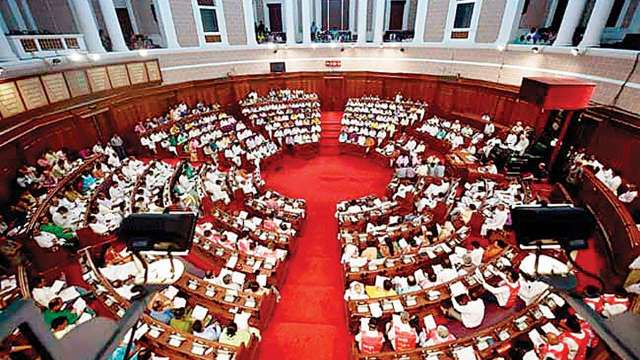 Chaos in West Bengal Assembly over Birbhum violence as MLAs exchange blows - Vimarsana News