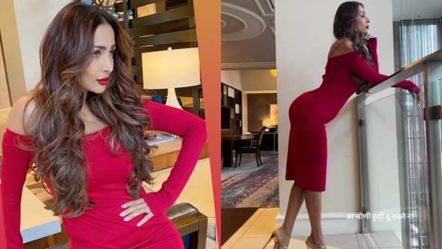 Malaika Arora flaunts her perfect curves in off-shoulder dress, shares jaw-dropping photos - Vimarsana News