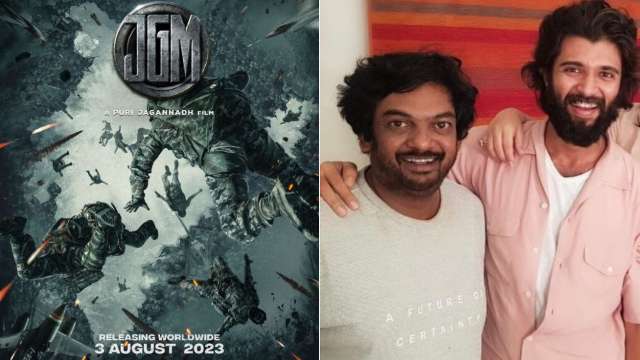 JGM: Vijay Deverakonda, director Puri Jagannadh talk about massive action drama at launch - Vimarsana News