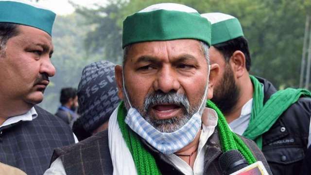 Rakesh Tikait starts indefinite dharna against arrest of BKU activists - Vimarsana News