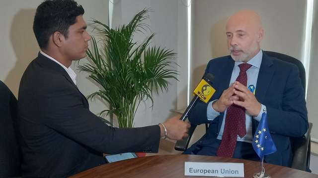 War in Ukraine enhances EU's resolve to act in Indo-Pacific, says top diplomat Gabriele Visentin - Vimarsana News