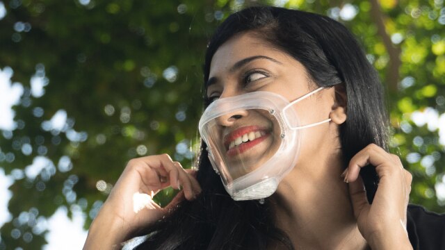Smile - you are in a CeeMee Mask - Vimarsana News