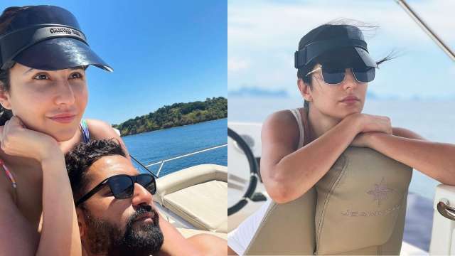 VIRAL! Katrina Kaif looks sassy-cool with husband Vicky Kaushal, shares scenic vacay pics - Vimarsana News