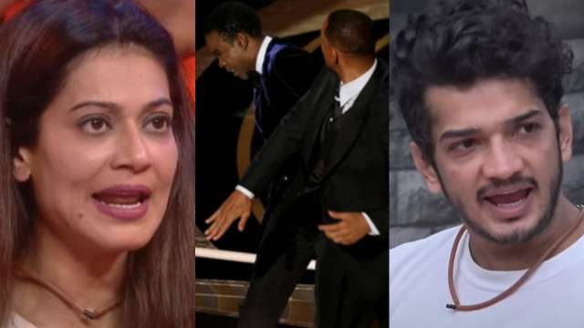 Lock Upp: Payal Rohatgi targets Munawar Faruqui while discussing Will Smith-Chris Rock slapgate incident - Vimarsana News