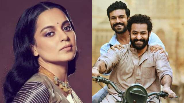 RRR: Kangana Ranaut REACTS after watching film, says 'long live Rajamouli' - Vimarsana News