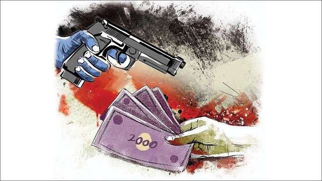 'Real-life Singham': Girl student fights robbers in Gujarat's Surat - Vimarsana News