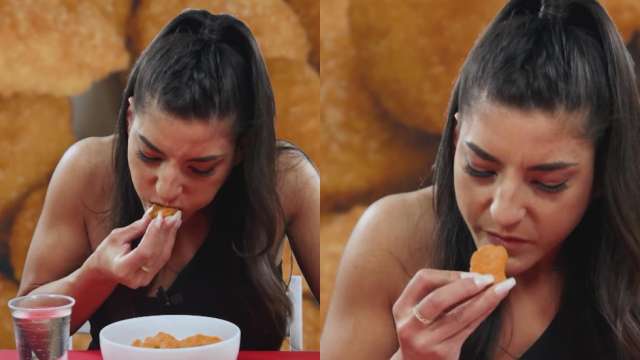 Watch British Woman Sets World Record For Eating Chicken Nuggets In 60