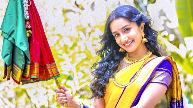 Shraddha Kapoor charms netizens with her Gudi Padwa look