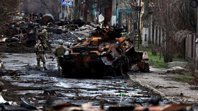 'Streets littered with corpses, open mass graves': Ukraine's Bucha reels through horrors of Russian invasion - Vimarsana News