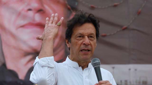 Imran Khan de-notified as Prime Minister of Pakistan - Vimarsana News