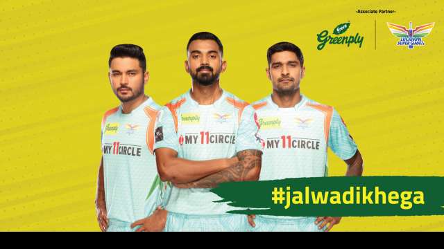 Greenply launches a cheer anthem celebrating the spirit of Lucknow Super Giants - Vimarsana News