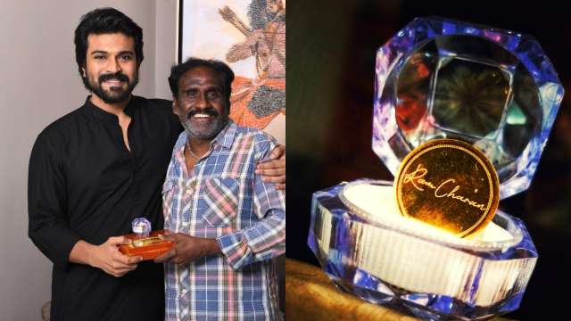 Ram Charan gifts gold coins to every person who worked on RRR - Vimarsana News