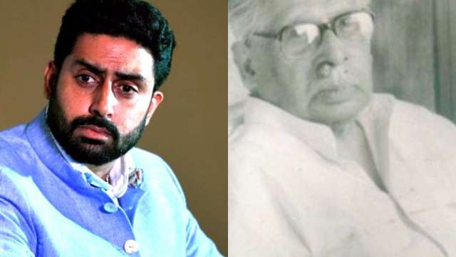 Abhishek Bachchan opens up on his bond with late grandfather Harivansh Rai Bachchan - Vimarsana News
