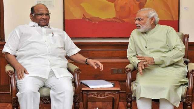 NCP chief Sharad Pawar meets PM Modi - Vimarsana News