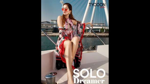 Tycoon Global calendar shoot season 3 features dazzling model and actress Sofia Parveen - Vimarsana News