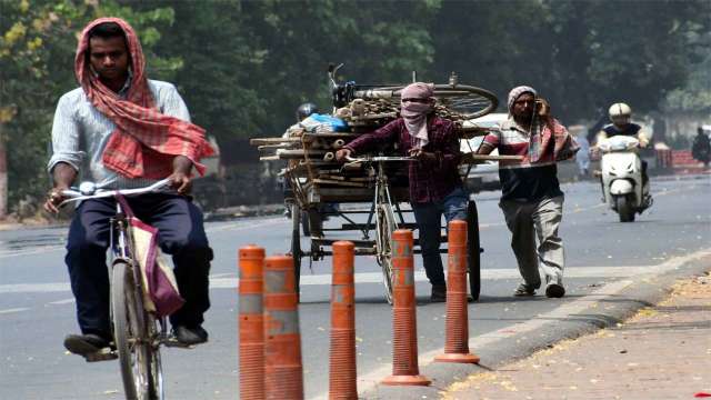 Heatwave in North-West and Central India for next 5 days, rains likely in THESE states - Vimarsana News