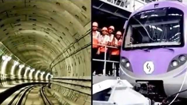 India's first underwater metro tunnel to be ready by next year in THIS city - Vimarsana News