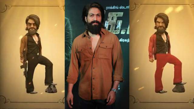 KGF Chapter 2: Yash aka Rocky Bhai's avatars from KGFverse fastest NFT token to be sold in record time - Vimarsana News