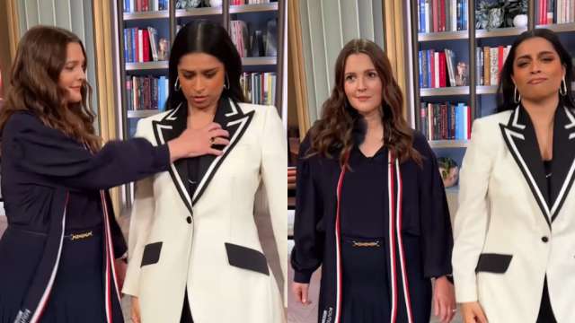 Drew Barrymore, Lilly Singh groove to Chura Ke Dil Mera, Akshay Kumar reacts - Vimarsana News