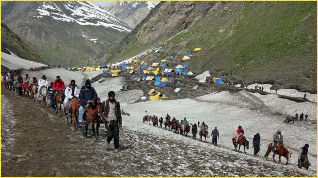 Amarnath Yatra 2022: Registration to begin on April 11 - Know how to apply, other details - Vimarsana News