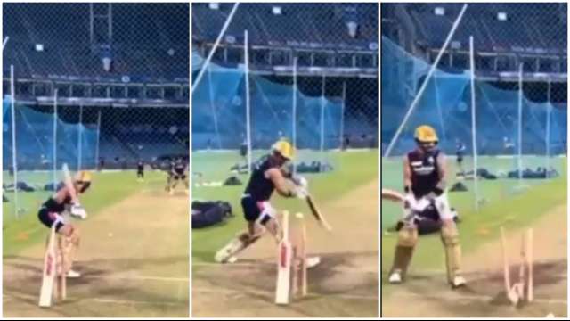 Watch: Virat Kohli fumes in anger, almost breaks stumps after getting ...