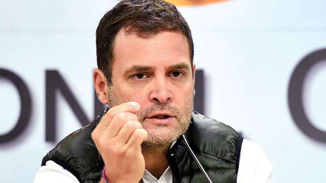 'I was born in centre of power but it does not interest me': Rahul Gandhi - Vimarsana News