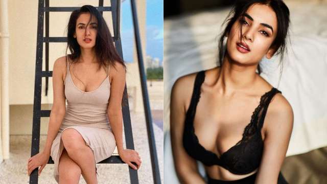 In pics: 'Beach Baby' Sonal Chauhan's sexy bikini moments - Vimarsana News