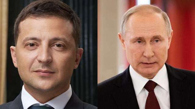 'Zelenskyy will only meet Putin after Ukraine defeats Russia in key battles': Official - Vimarsana News