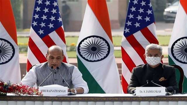 Important 2+2 meet between India-US today, Rajnath Singh-S Jaishankar to attend - Vimarsana News