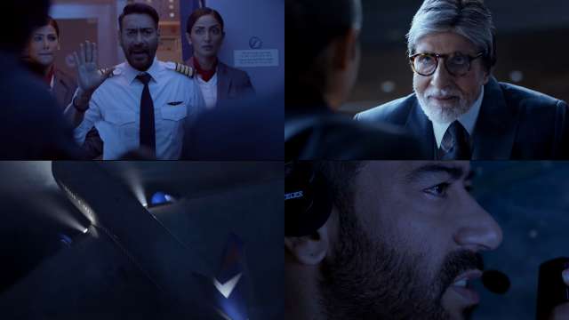 Runway 34: Ajay Devgn-Amitabh Bachchan promise brilliant investigative drama in new trailer - Vimarsana News