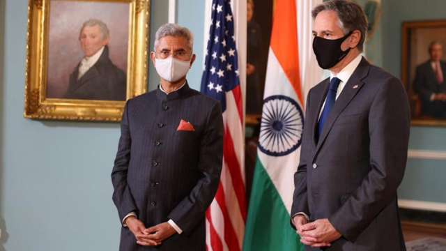 2+2 India-US Meet: Antony Blinken urges countries to avoid major weapons deals with Russia - Vimarsana News