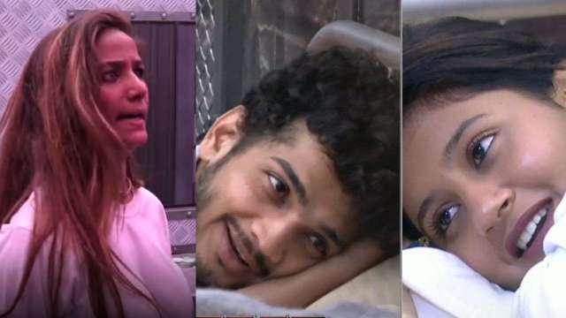Lock Upp: Poonam Pandey attacks Munawar Faruqui-Anjali Arora's relationship, says 'shaadi chhupa ke...' - Vimarsana News