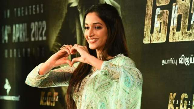 KGF Chapter 2 star Srinidhi Shetty on RRR success, childhood crush Shah Rukh Khan and more - Vimarsana News
