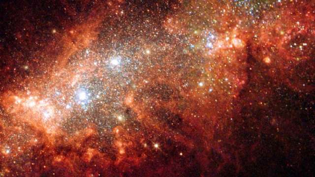 NASA's Hubble captures image of 'glittering star factories', netizens left speechless - Vimarsana News