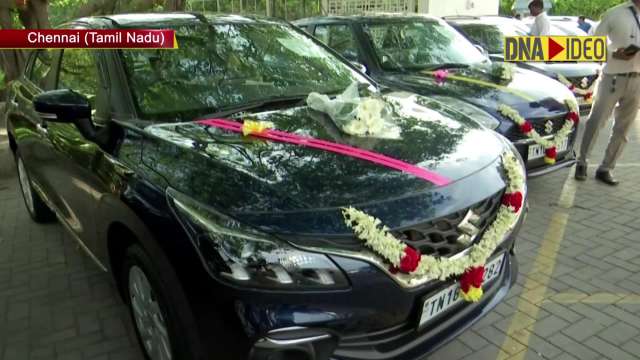 Chennai-based IT firm gifts cars to its 100 employees for their  contributions towards company's growth