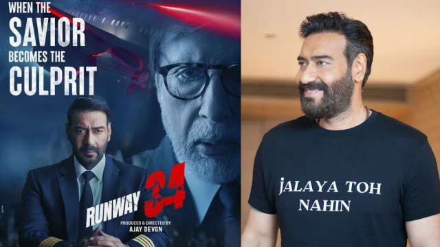 Ajay Devgn reveals why he chose to direct Runway 34 co-starring Amitabh Bachchan - Vimarsana News