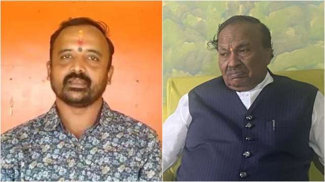 Contractor Santosh Patil death case: FIR against Karnataka minister  Eshwarappa