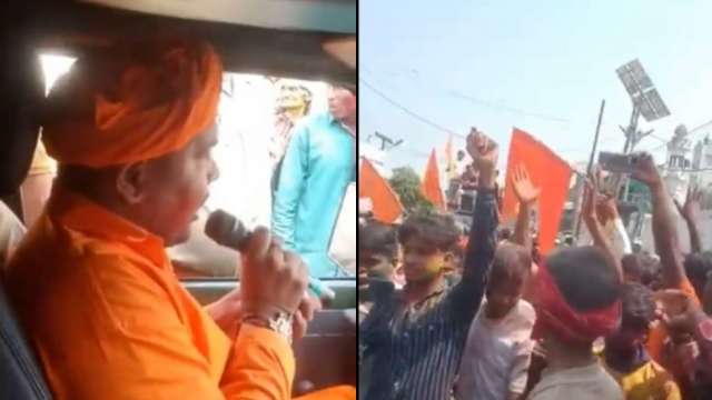 Sitapur hate speech: Bajrang Muni Das, who threatened to rape Muslim women, arrested - Vimarsana News