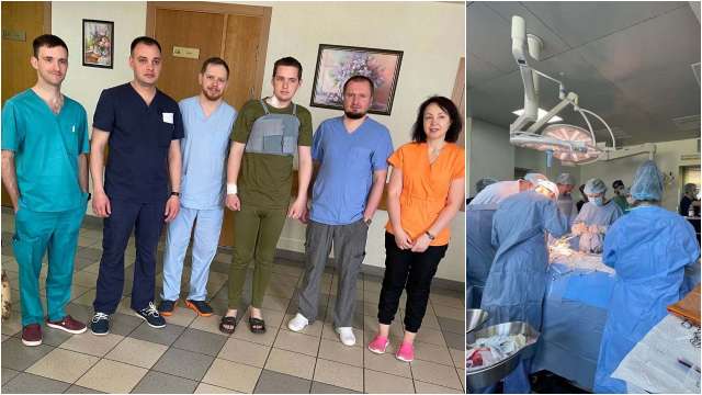 Ukraine-Belarus doctors perform miracle surgery, remove bullet from beating heart - Vimarsana News