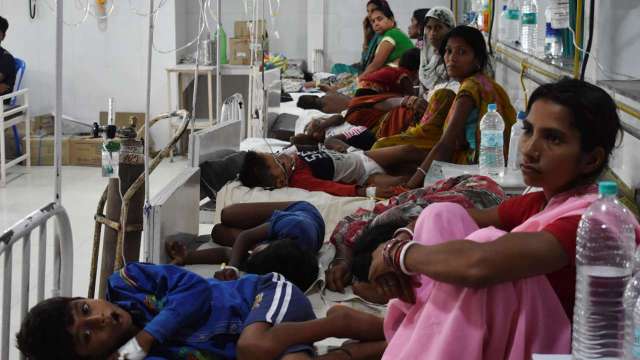 Toddler dies of 'chamki bukhar' fever in Bihar's Muzaffarpur - Vimarsana News