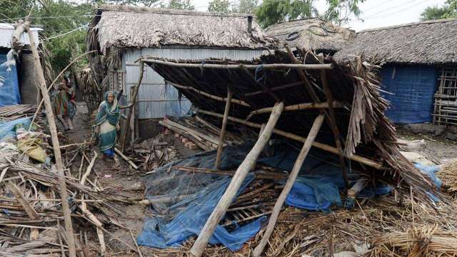 Cyclonic storm damages over 1000 houses in Meghalaya - Vimarsana News