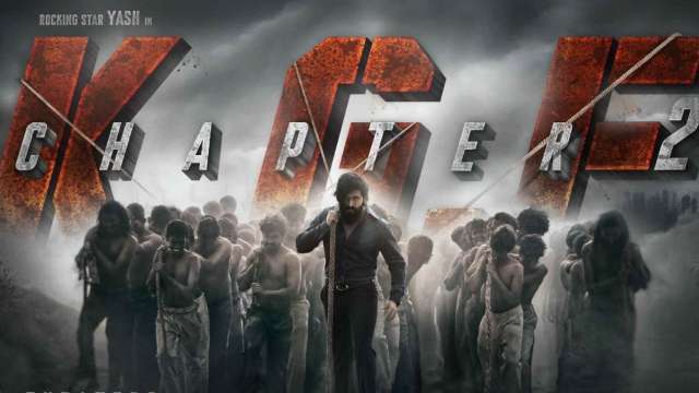 KGF Chapter 2 box office collection: Yash's film SMASHES records, mints Rs 134 crore on day 1 - Vimarsana News